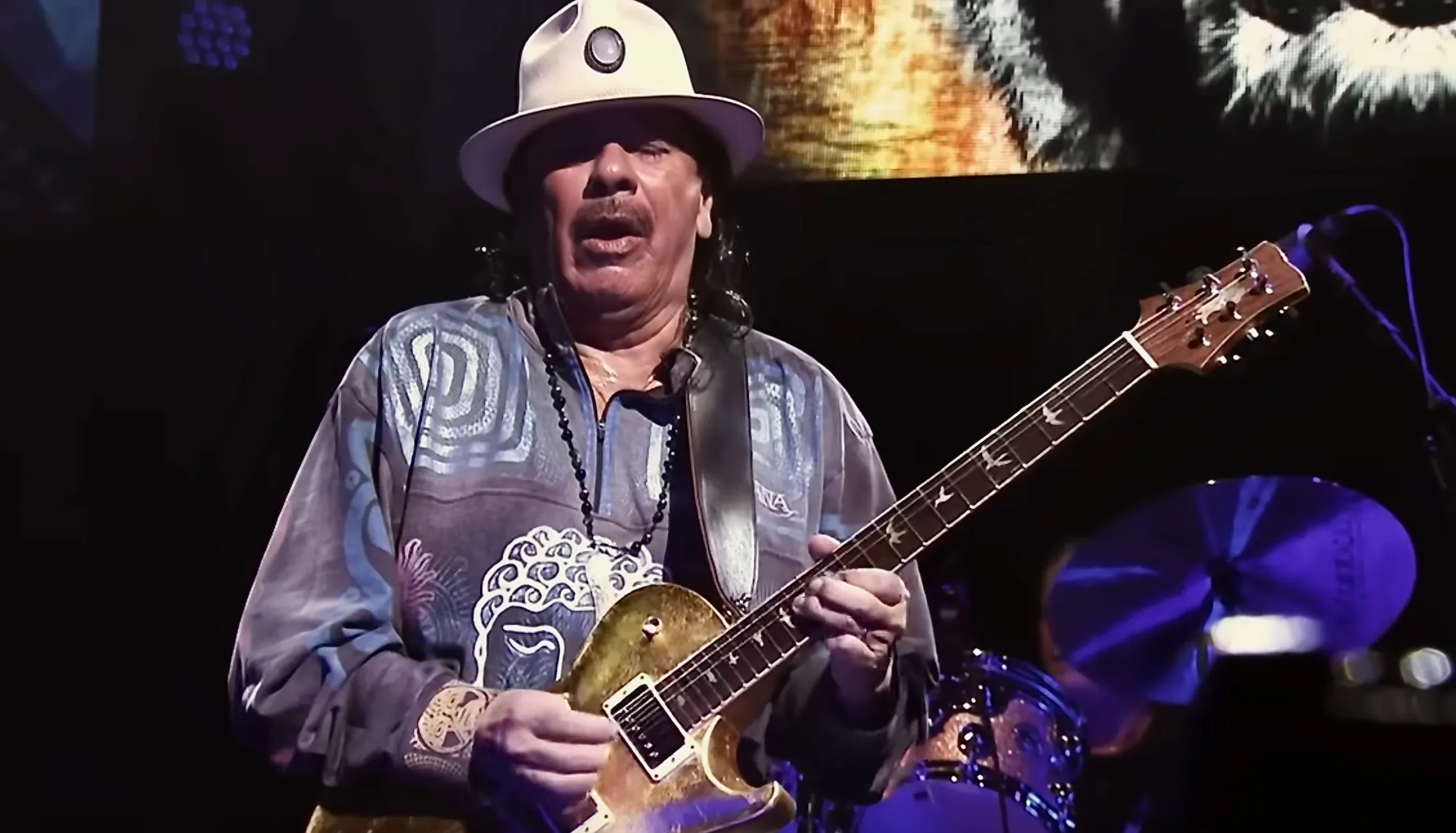 Carlos Santana Hospitalized After Collapsing At Soundcheck: What We Know So Far