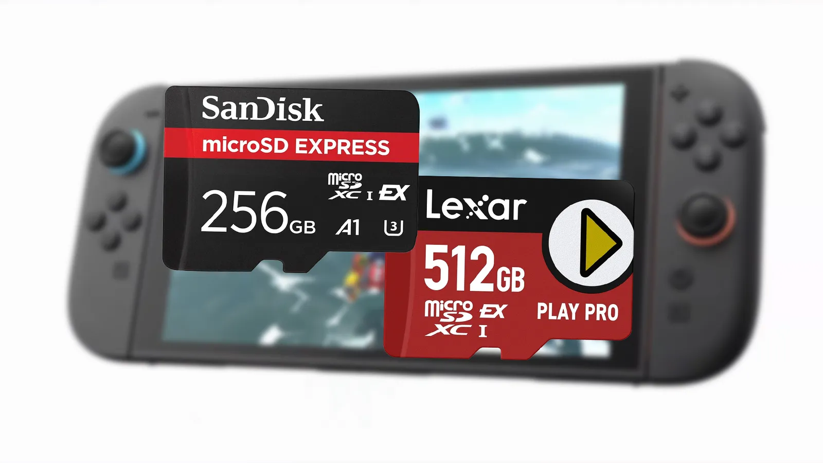 Express Cards Are SelliMicroSDng Out Because Of The Switch 2