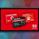 Express Cards Are SelliMicroSDng Out Because Of The Switch 2