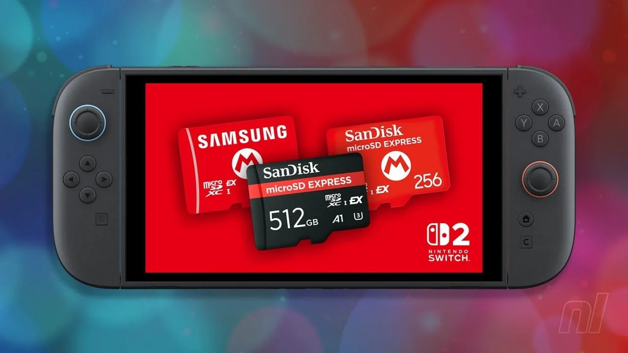 Read more about the article MicroSD Express Cards Are Selling Out Because Of The Switch 2