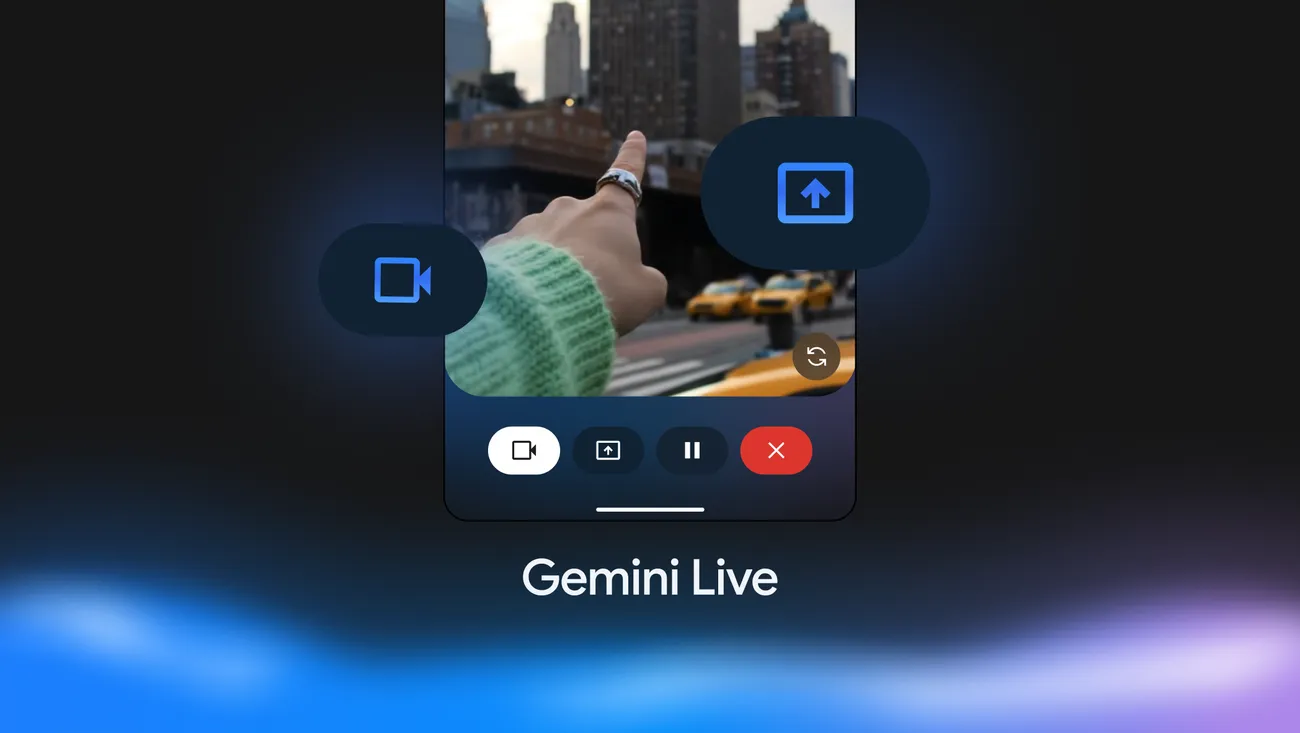 Gemini Live's Real-Time Screen Sharing Is Now Available To All Android Users