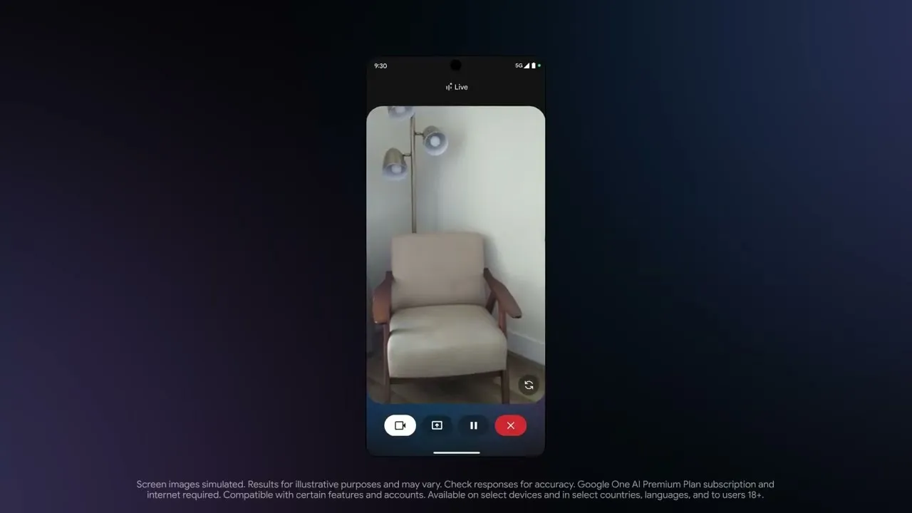 Read more about the article Gemini Live’s Screensharing Feature Is Now Free For Android Users
