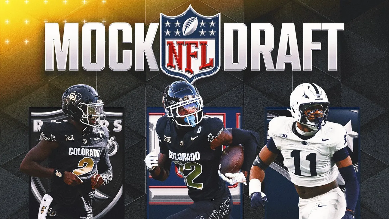 NFL Draft, 2025 Draft, Travis Hunter, Cam Ward, Abdul Carter, NFL Mock, NFL Prospects