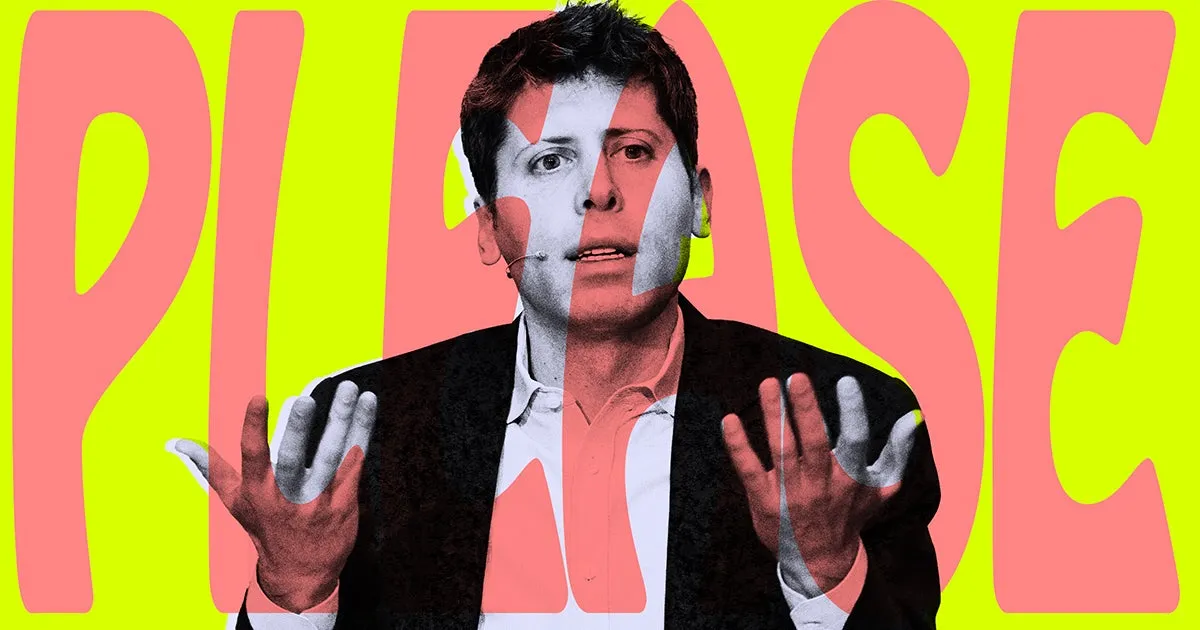 Sam Altman Admits That Saying "Please" And "Thank You" To ChatGPT Is Wasting Millions Of Dollars In Computing Power