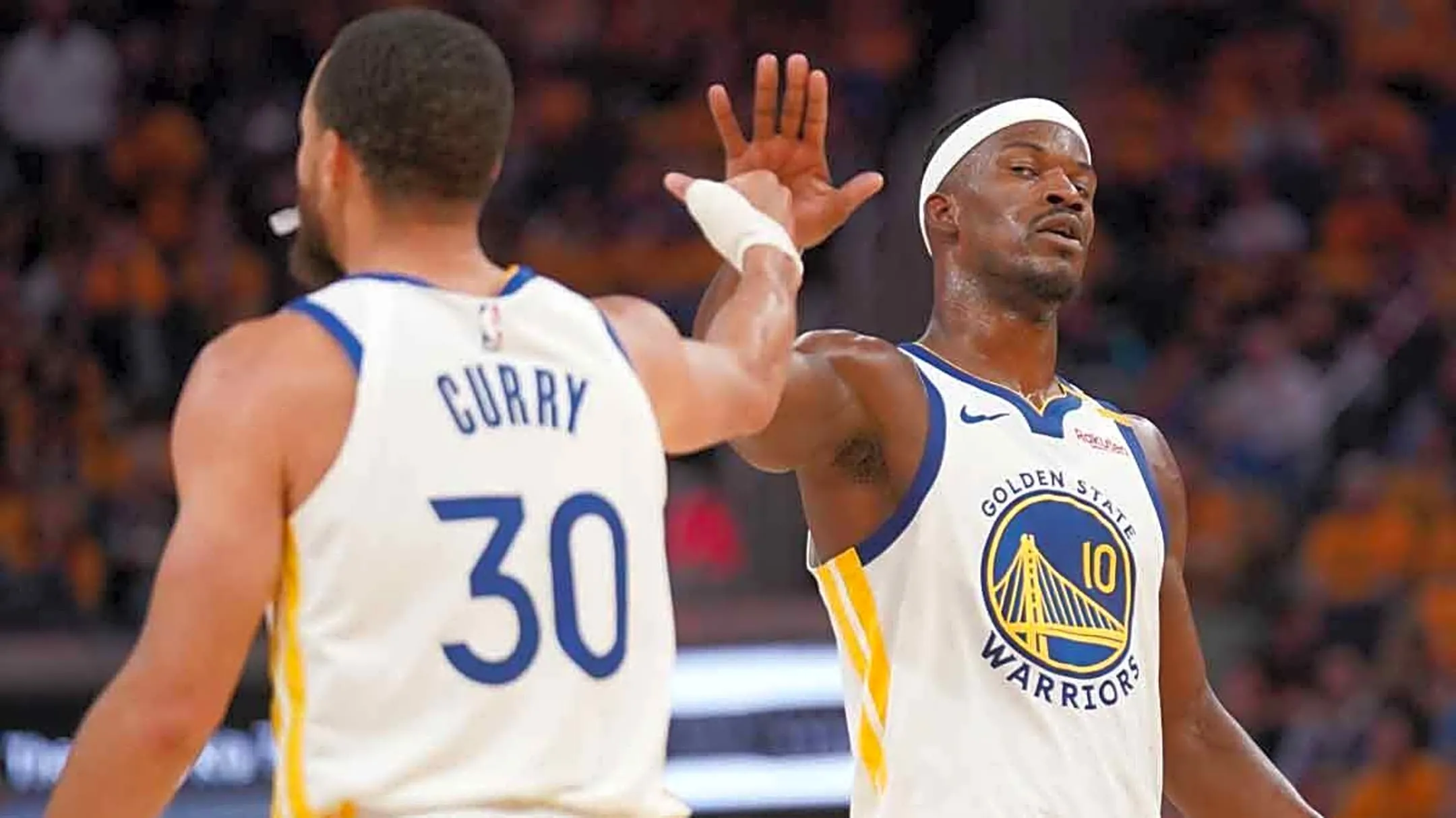 Stephen Curry And Jimmy Butler Lift The Warriors Past The Grizzlies And Into The NBA Playoffs