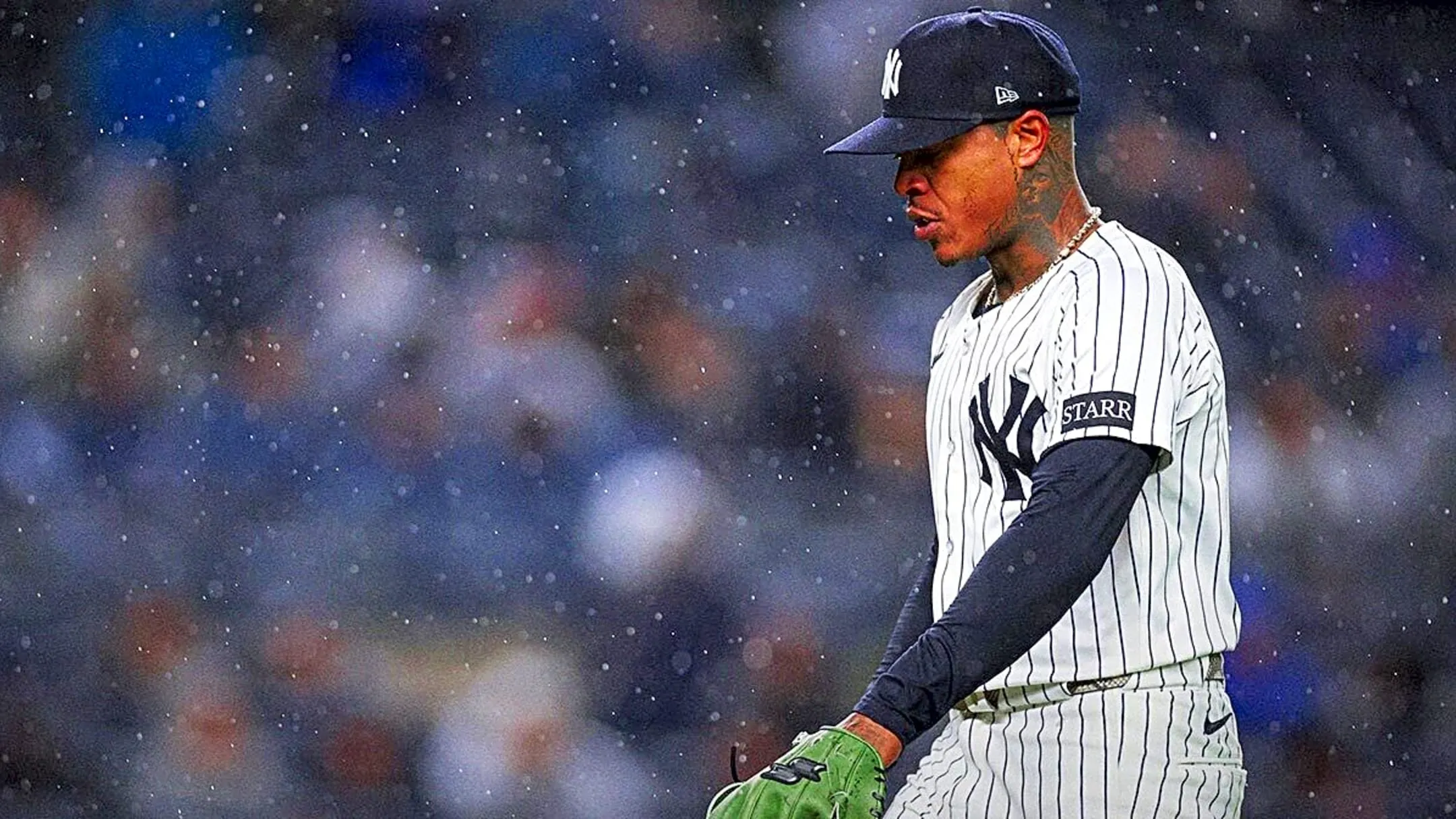 Read more about the article Yankees’ Marcus Stroman Goes To Hospital For Tests On Knee
