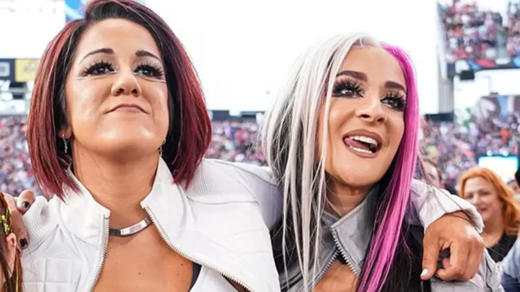 Bayley's Heartfelt Message For Dakota Kai On Social Media