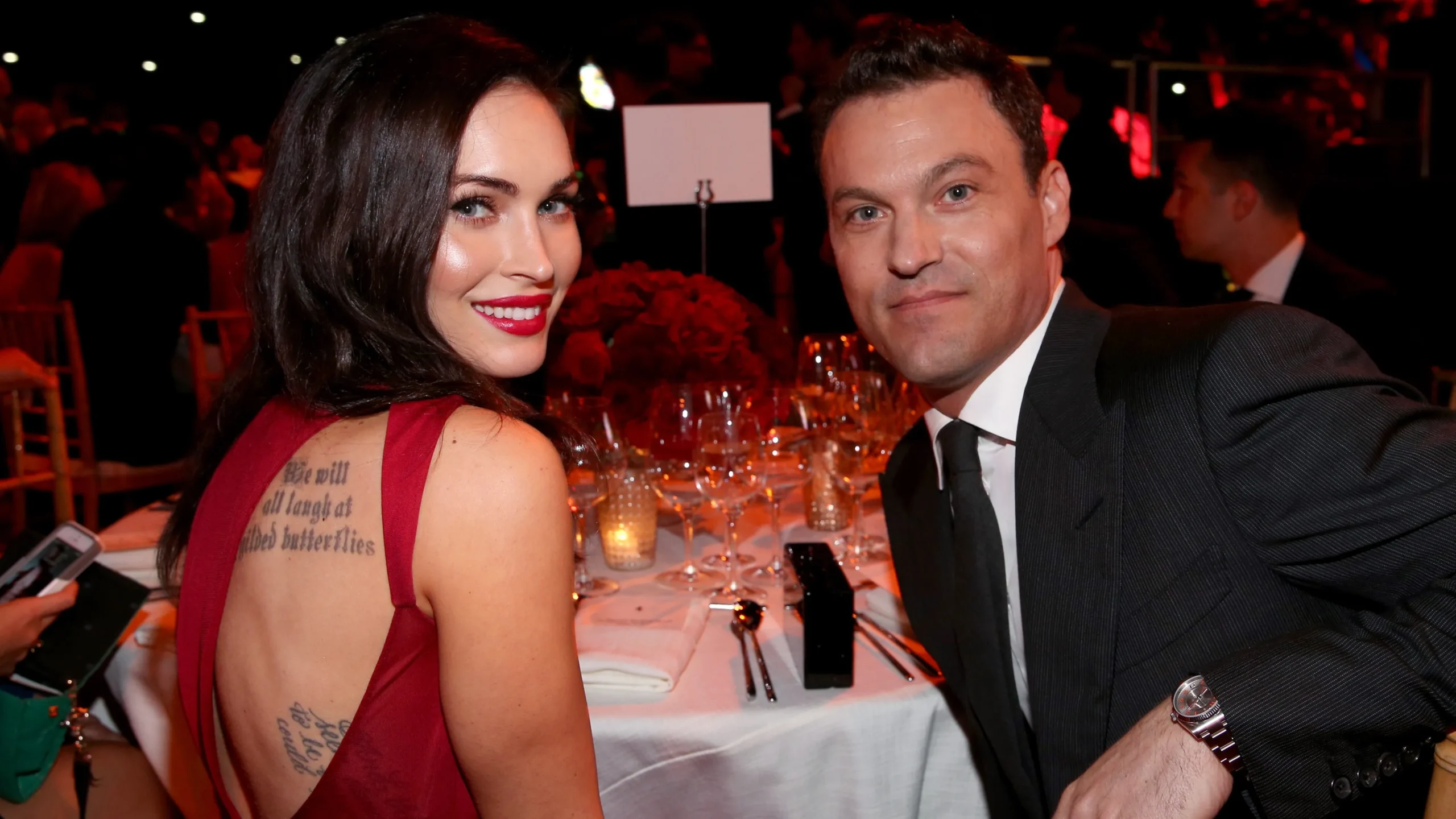 Read more about the article Brian Austin Green Opens Up About Megan Fox Divorce, ‘Twin Flame’ Romance With Machine Gun Kelly, And Toxic Past Relationships