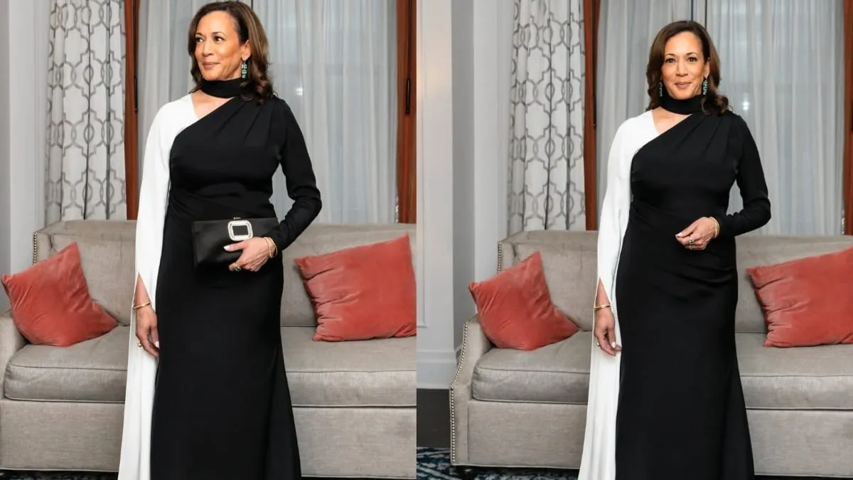 Kamala Harris Shines At The 2025 Met Gala In Off-White Gown