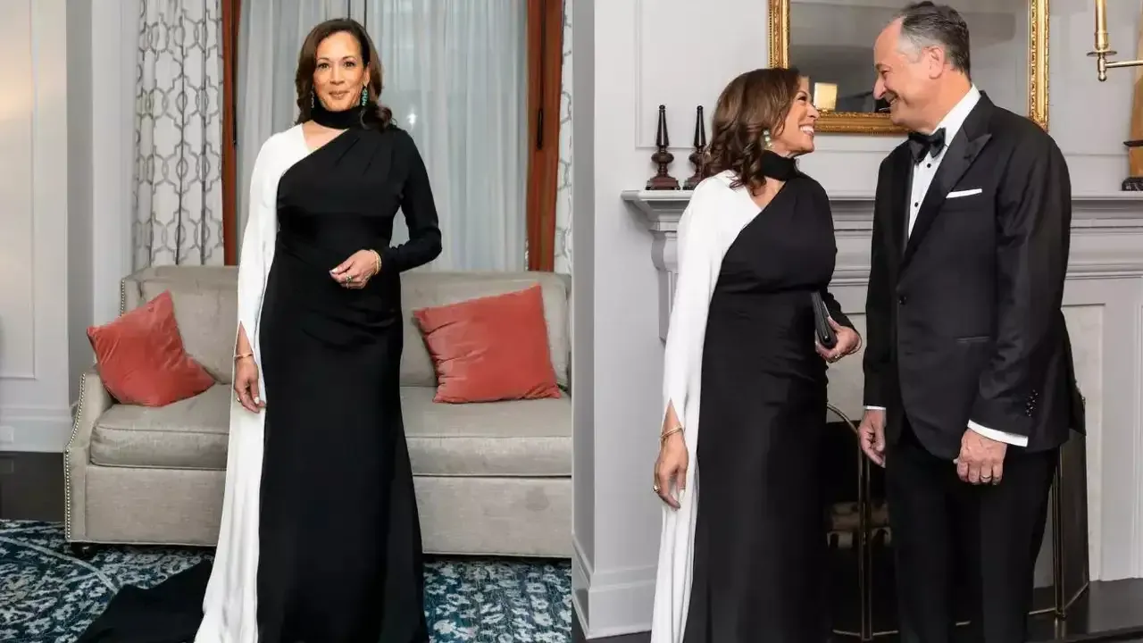 Kamala Harris Shines At The 2025 Met Gala In Off-White Gown