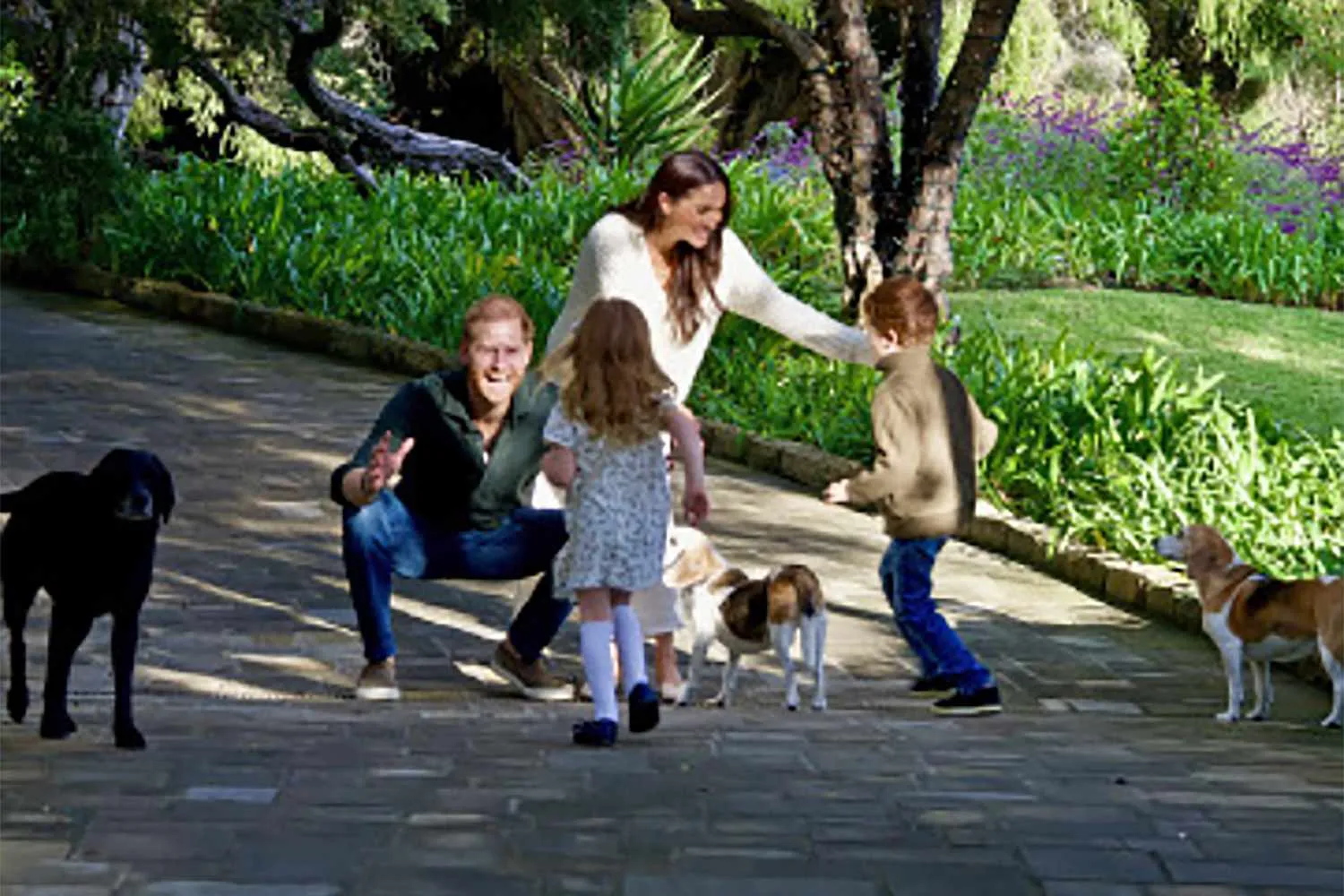 Meghan Markle Shares Rare Family Photo: A Glimpse Into Her Life With Prince Harry And Their Kids