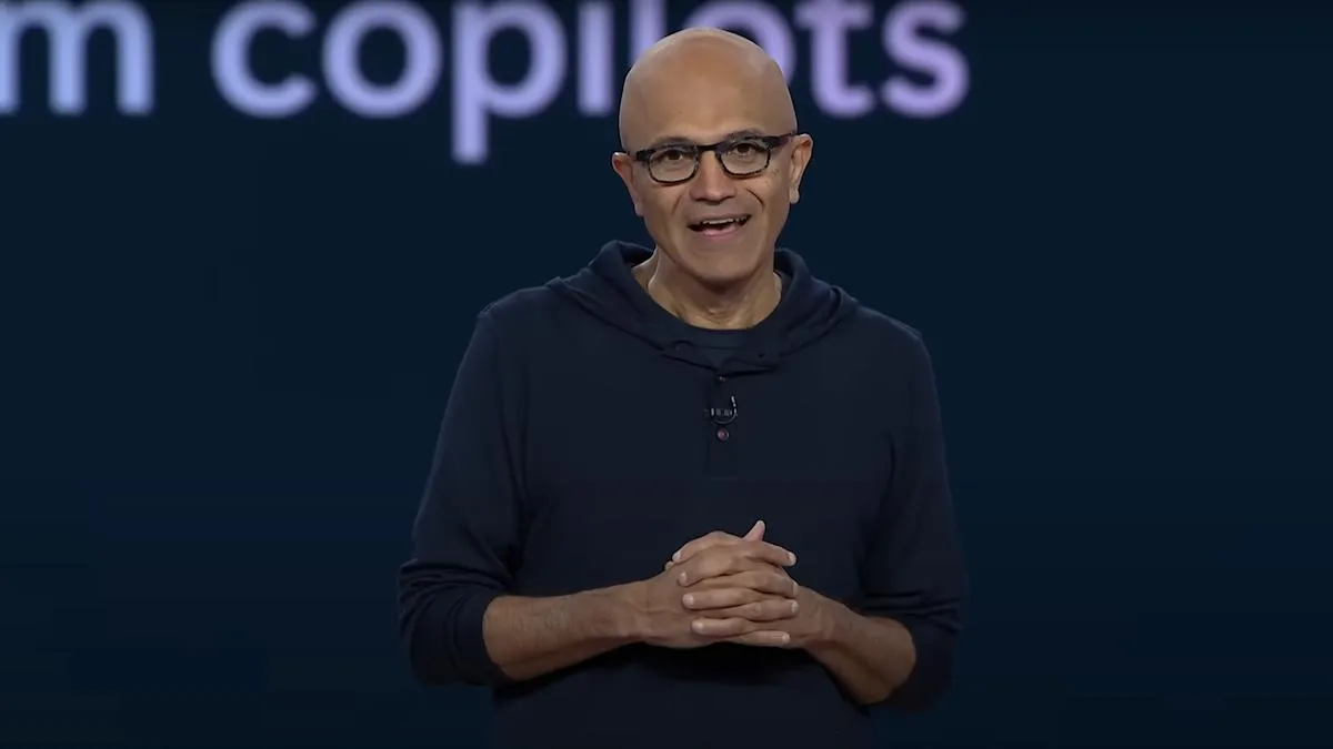 Microsoft CEO Reveals AI Now Writes Up To 30% of Company’s Code: A Look Into The Future Of Tech