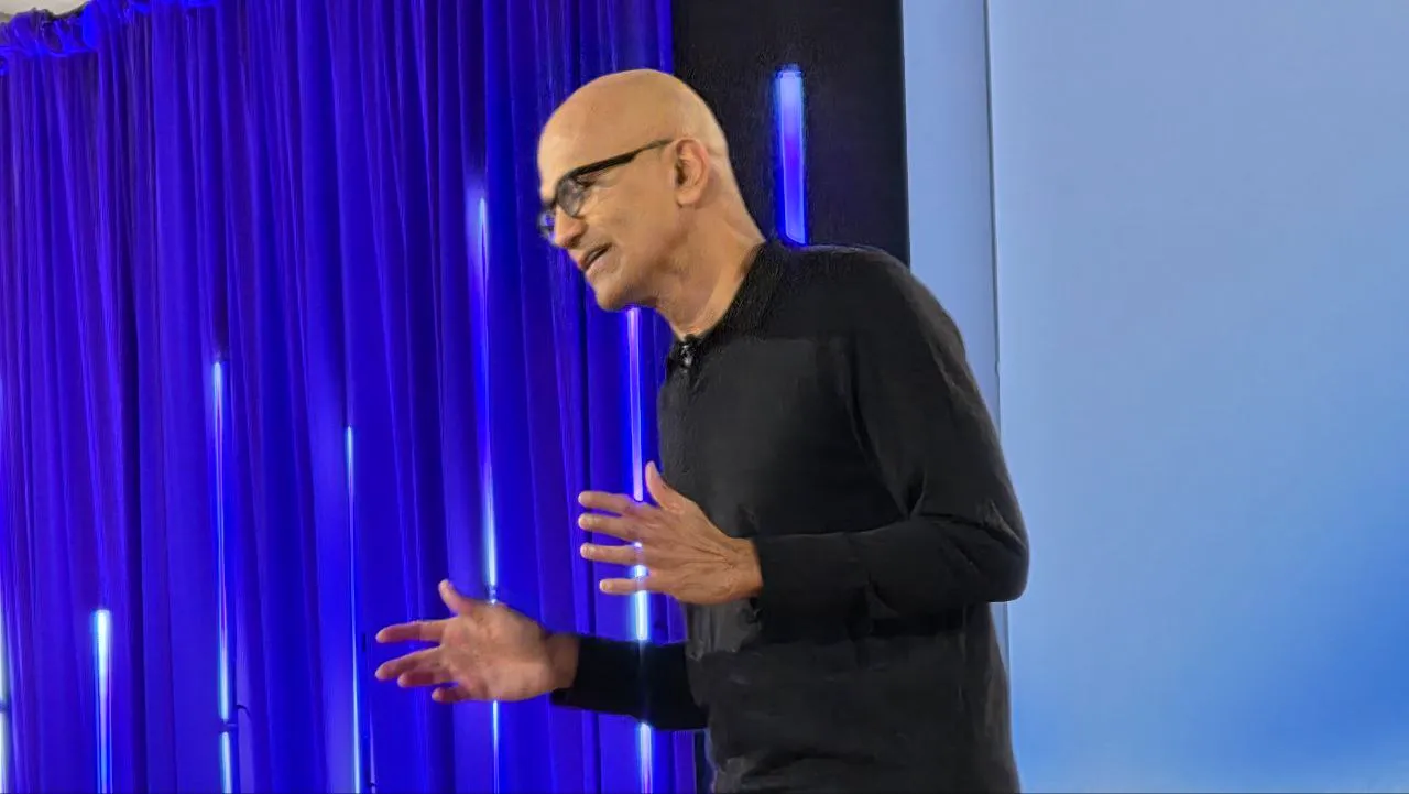 Read more about the article Microsoft CEO Reveals AI Now Writes Up To 30% of Company’s Code – A Look Into The Future Of Tech