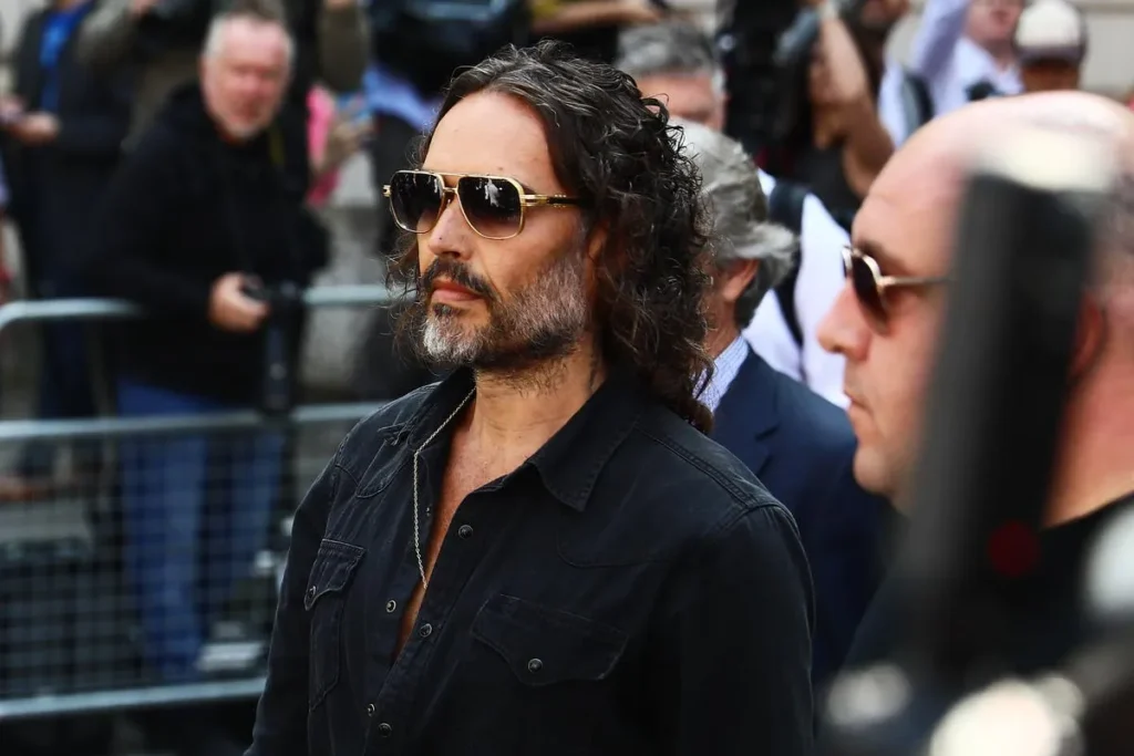Russell Brand Granted Bail In Court Appearance Over Sexual Assault Charges