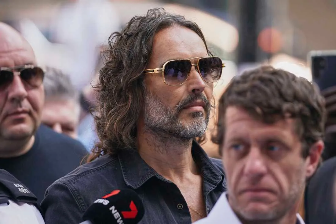 Russell Brand Granted Bail In Court Appearance Over Sexual Assault Charges